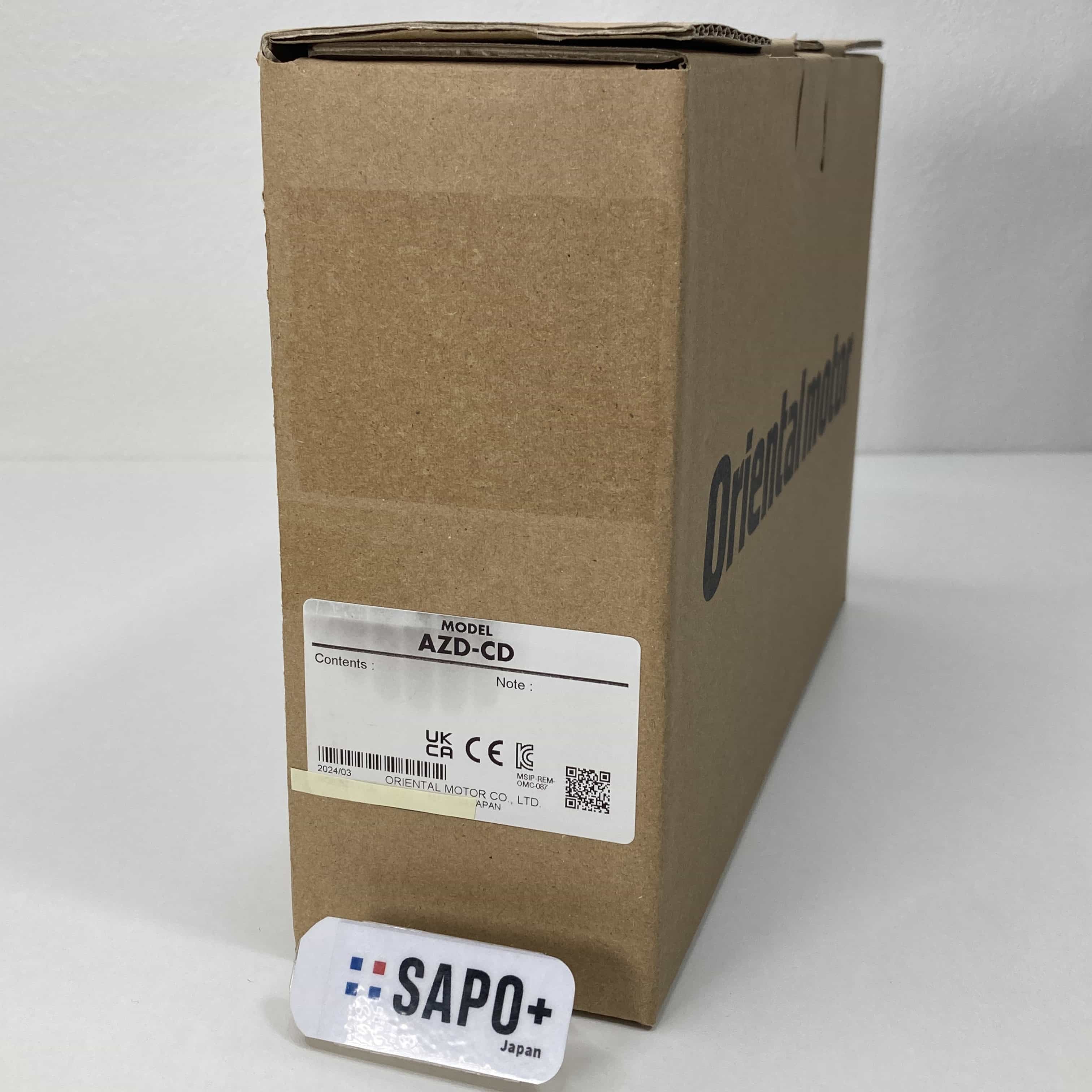 AZD-CD 2024年製 ステッピングモータドライバ オリエンタルモーター